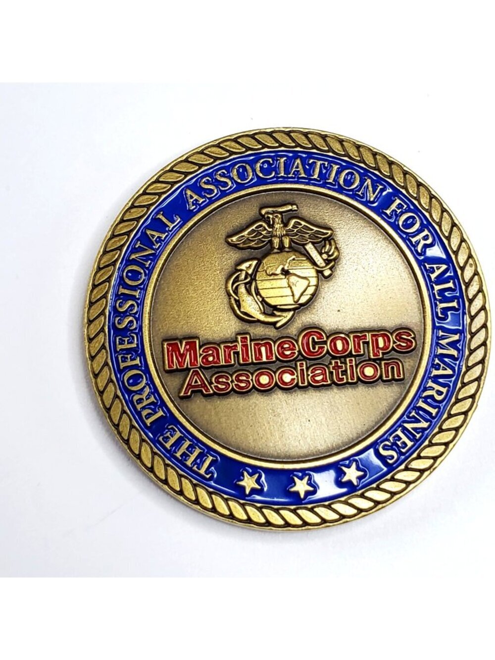 Marine Corps Association Challenge Coin‎ Marine Corp Gazette & Leatherneck
